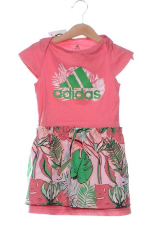 Παιδικό φόρεμα Adidas, Μέγεθος 3-4y/ 104-110 εκ., Χρώμα Πολύχρωμο, Τιμή 30,23 €