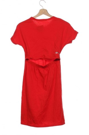 Kinderkleid Calvin Klein Jeans, Größe 15-18y/ 170-176 cm, Farbe Rot, Preis € 35,81