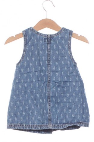 Dětské šaty  F&F, Velikost 6-9m/ 68-74 cm, Barva Modrá, Cena  229,00 Kč