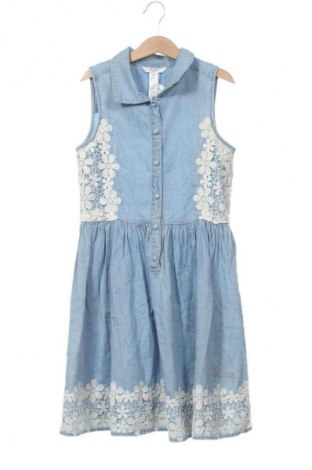 Dětské šaty  Guess, Velikost 11-12y/ 152-158 cm, Barva Modrá, Cena  876,00 Kč