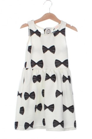 Kinderkleid H&M, Größe 4-5y/ 110-116 cm, Farbe Weiß, Preis 9,99 €
