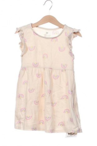 Детска рокля H&M, Размер 2-3y/ 98-104 см, Цвят Многоцветен, Цена 24,00 лв.