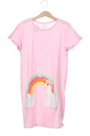 Παιδικό φόρεμα H&M, Μέγεθος 8-9y/ 134-140 εκ., Χρώμα Ρόζ , Τιμή 10,99 €