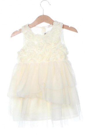 Dětské šaty  H&M, Velikost 12-18m/ 80-86 cm, Barva Krémová, Cena  279,00 Kč