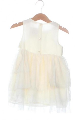 Dětské šaty  H&M, Velikost 12-18m/ 80-86 cm, Barva Krémová, Cena  279,00 Kč