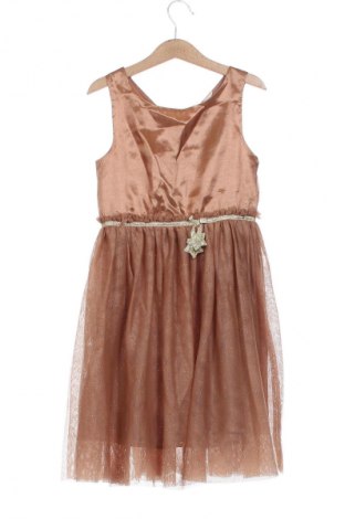 Dětské šaty  H&M, Velikost 6-7y/ 122-128 cm, Barva Hnědá, Cena  300,00 Kč