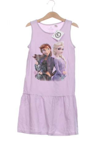 Dětské šaty  H&M, Velikost 8-9y/ 134-140 cm, Barva Fialová, Cena  300,00 Kč
