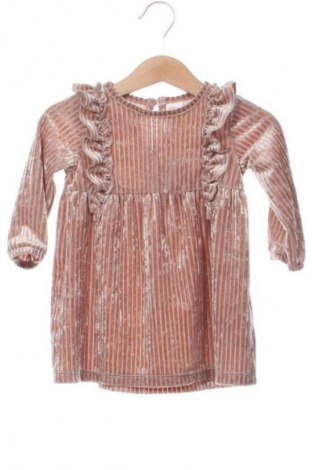 Kinderkleid H&M, Größe 6-9m/ 68-74 cm, Farbe Aschrosa, Preis € 12,24