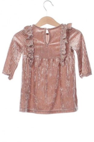 Kinderkleid H&M, Größe 6-9m/ 68-74 cm, Farbe Aschrosa, Preis € 12,24