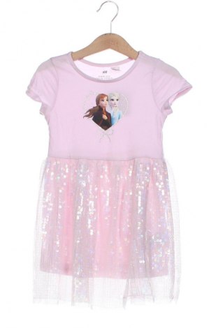 Dětské šaty  H&M, Velikost 18-24m/ 86-98 cm, Barva Růžová, Cena  304,00 Kč