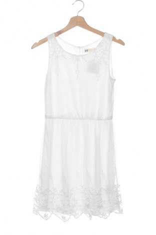 Dziecięca sukienka H&M, Rozmiar 12-13y/ 158-164 cm, Kolor Biały, Cena 102,64 zł