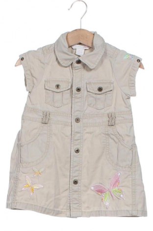 Dětské šaty  H&M, Velikost 6-9m/ 68-74 cm, Barva Béžová, Cena  297,00 Kč