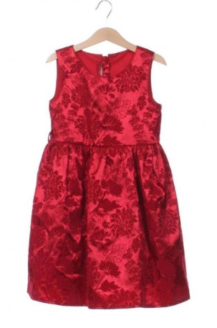 Kinderkleid LC Waikiki, Größe 6-7y/ 122-128 cm, Farbe Rot, Preis 6,99 €