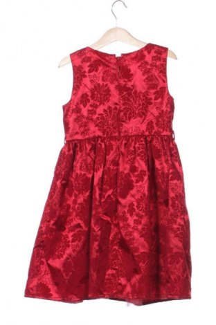 Kinderkleid LC Waikiki, Größe 6-7y/ 122-128 cm, Farbe Rot, Preis 6,99 €