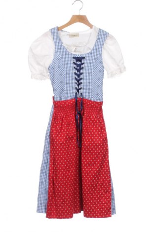 Kinderkleid Land Haus, Größe 7-8y/ 128-134 cm, Farbe Mehrfarbig, Preis € 8,99