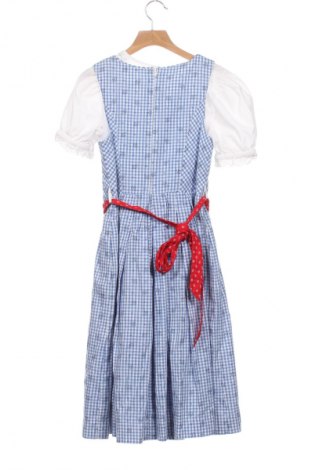 Kinderkleid Land Haus, Größe 7-8y/ 128-134 cm, Farbe Mehrfarbig, Preis € 8,99