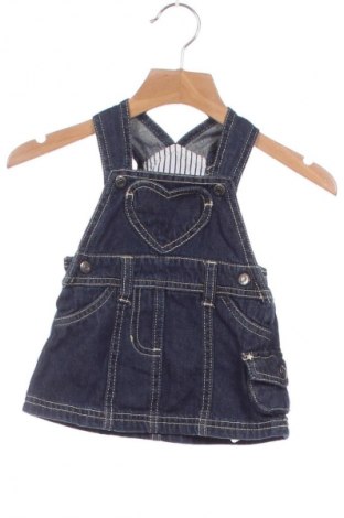 Kinderkleid Lupilu, Größe 3-6m/ 62-68 cm, Farbe Blau, Preis 12,14 €