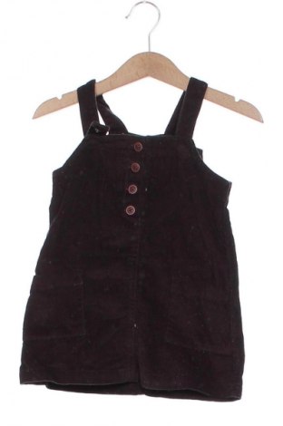 Dětské šaty  Lupilu, Velikost 9-12m/ 74-80 cm, Barva Hnědá, Cena  314,00 Kč