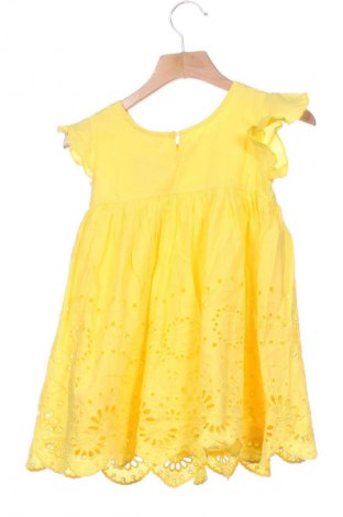 Παιδικό φόρεμα Name It, Μέγεθος 2-3y/ 98-104 εκ., Χρώμα Κίτρινο, Τιμή 26,45 €