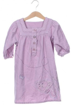 Rochie pentru copii Next, Mărime 4-5y/ 110-116 cm, Culoare Mov, Preț 76,27 Lei