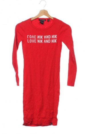 Παιδικό φόρεμα Nik & Nik, Μέγεθος 10-11y/ 146-152 εκ., Χρώμα Κόκκινο, Τιμή 17,99 €