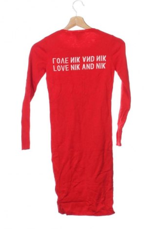 Παιδικό φόρεμα Nik & Nik, Μέγεθος 10-11y/ 146-152 εκ., Χρώμα Κόκκινο, Τιμή 17,99 €