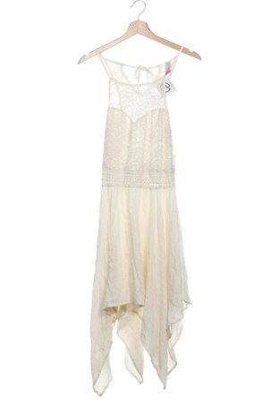 Rochie pentru copii No Boundaries, Mărime 11-12y/ 152-158 cm, Culoare Bej, Preț 61,99 Lei