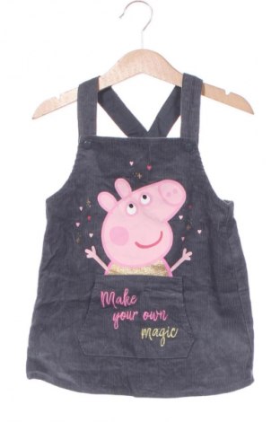 Παιδικό φόρεμα Peppa Pig, Μέγεθος 18-24m/ 86-98 εκ., Χρώμα Μπλέ, Τιμή 11,99 €