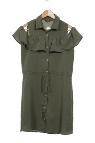 Kinderkleid Primark, Größe 13-14y/ 164-168 cm, Farbe Grün, Preis 9,99 €