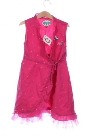 Dziecięca sukienka Sergent Major, Rozmiar 7-8y/ 128-134 cm, Kolor Różowy, Cena 63,62 zł