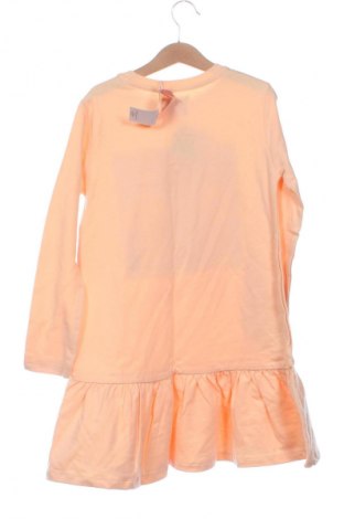 Kinderkleid Sinsay, Größe 7-8y/ 128-134 cm, Farbe Orange, Preis 11,99 €