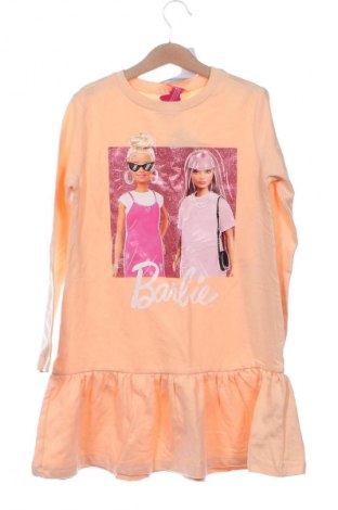Kinderkleid Sinsay, Größe 7-8y/ 128-134 cm, Farbe Orange, Preis 11,99 €