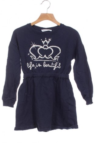 Kinderkleid Terranova, Größe 5-6y/ 116-122 cm, Farbe Blau, Preis € 7,99