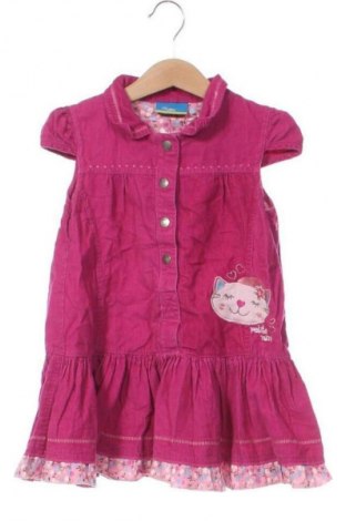 Dětské šaty  Topolino, Velikost 18-24m/ 86-98 cm, Barva Růžová, Cena  389,00 Kč