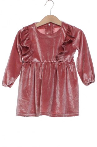 Kinderkleid Unbranded, Größe 18-24m/ 86-98 cm, Farbe Rosa, Preis € 7,99