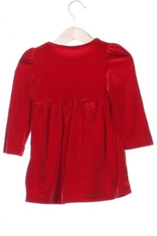 Kinderkleid Unbranded, Größe 12-18m/ 80-86 cm, Farbe Rot, Preis 16,99 €