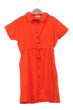 Dziecięca sukienka Unbranded, Rozmiar 10-11y/ 146-152 cm, Kolor Pomarańczowy, Cena 61,19 zł