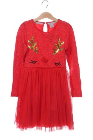 Rochie pentru copii Unbranded, Mărime 7-8y/ 128-134 cm, Culoare Roșu, Preț 65,00 Lei