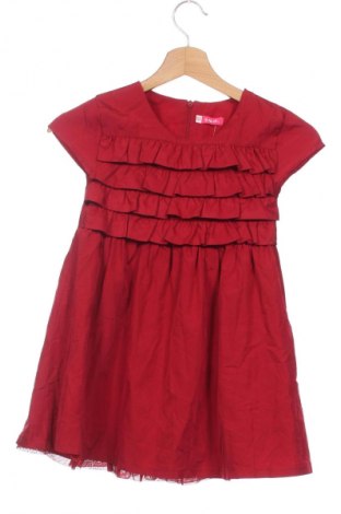 Dětské šaty  Unbranded, Velikost 5-6y/ 116-122 cm, Barva Červená, Cena  309,00 Kč