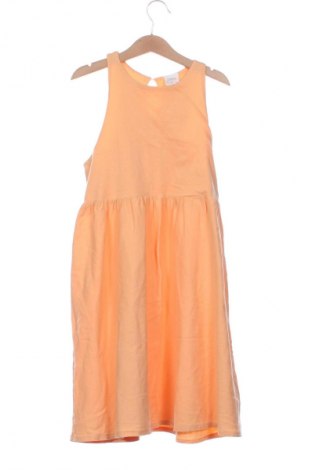 Detské šaty  Zara, Veľkosť 7-8y/ 128-134 cm, Farba Oranžová, Cena  10,00 €