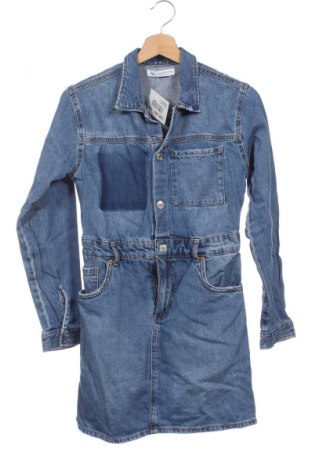 Παιδικό φόρεμα Zara, Μέγεθος 12-13y/ 158-164 εκ., Χρώμα Μπλέ, Τιμή 10,57 €
