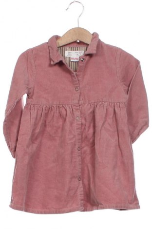Παιδικό φόρεμα Zara, Μέγεθος 18-24m/ 86-98 εκ., Χρώμα Σάπιο μήλο, Τιμή 7,99 €
