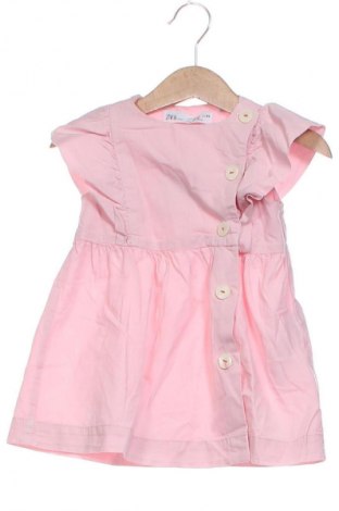 Παιδικό φόρεμα Zara, Μέγεθος 9-12m/ 74-80 εκ., Χρώμα Ρόζ , Τιμή 10,49 €