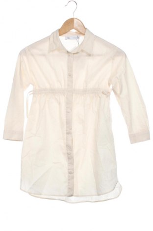 Dětské šaty  Zara, Velikost 7-8y/ 128-134 cm, Barva Krémová, Cena  484,00 Kč