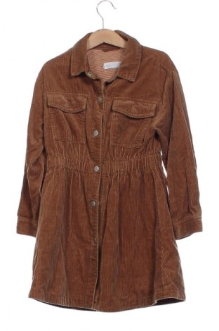 Dětské šaty  Zara, Velikost 6-7y/ 122-128 cm, Barva Hnědá, Cena  249,00 Kč