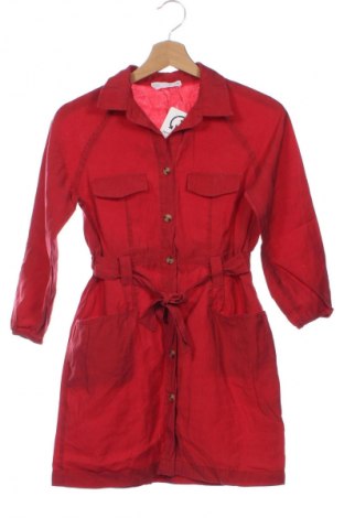 Dětské šaty  Zara, Velikost 9-10y/ 140-146 cm, Barva Červená, Cena  608,00 Kč