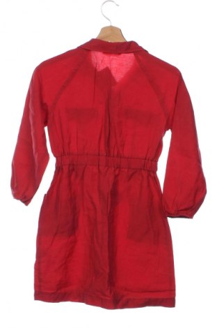 Dětské šaty  Zara, Velikost 9-10y/ 140-146 cm, Barva Červená, Cena  608,00 Kč