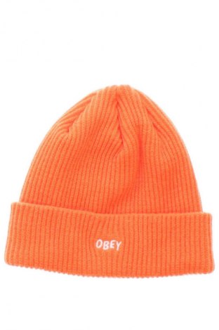 Dziecięca czapka Obey, Kolor Pomarańczowy, Cena 45,99 zł