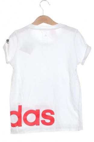 Детска тениска Adidas, Размер 8-9y/ 134-140 см, Цвят Бял, Цена 25,04 лв.