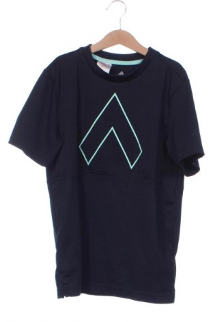 Dětské tričko  Adidas, Velikost 11-12y/ 152-158 cm, Barva Modrá, Cena  314,00 Kč